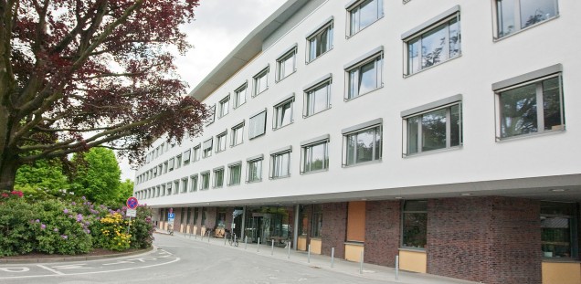 Buildung O38 (laboratory)