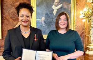 Marylyn Addo receives Federal Cross of Merit