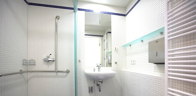 Bathroom Facilities in the Main Building